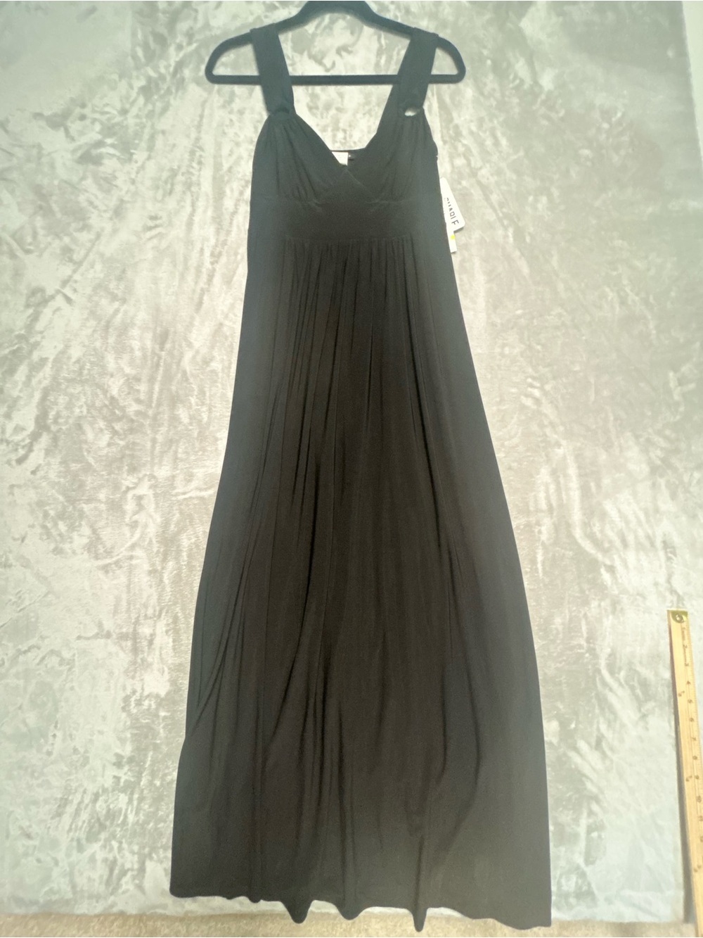 Tiana B Stretch Maxi Dress Women’s Small Black